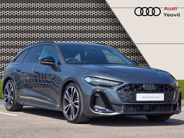 Audi S5 3.0 Edition 1 TFSI  367 PS S tronic Estate Petrol Daytona grey, pearl effect