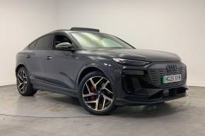 Audi Q6 Sportback e-tron 2025 at Yeovil Audi Yeovil