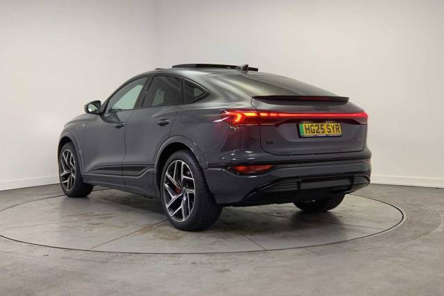 2025 Audi Q6 Sportback e-tron Unclassified
