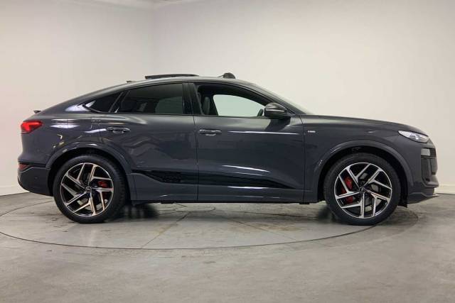 2025 Audi Q6 Sportback e-tron Unclassified