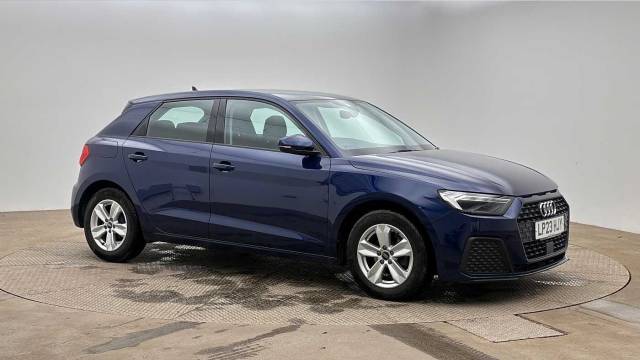 Audi A1 Sportback 1.0 Technik 25 TFSI  95 PS 5-speed Hatchback Petrol Navarra blue, metallic