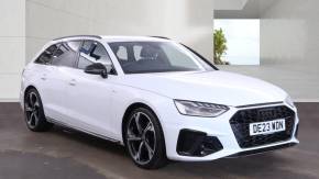 Audi A4 Avant 2023 at Yeovil Audi Yeovil
