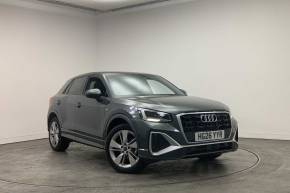 Audi Q2 2026 at Yeovil Audi Yeovil