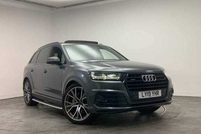 Audi Q7 3.0 Vorsprung 50 TDI quattro 286 PS tiptronic 4x4 vehicle Diesel Daytona Grey Pearlescent