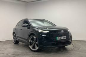 Audi Q4 e-tron 2024 at Yeovil Audi Yeovil