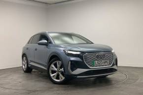 Audi Q4 e-tron 2023 at Yeovil Audi Yeovil