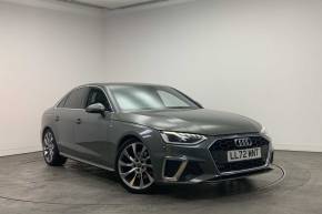 Audi A4 Saloon 2022 at Yeovil Audi Yeovil