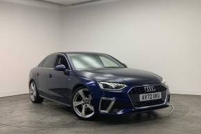 Audi A4 Saloon 2022 at Yeovil Audi Yeovil