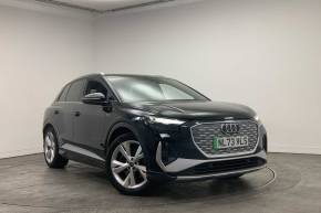Audi Q4 e-tron 2023 at Yeovil Audi Yeovil
