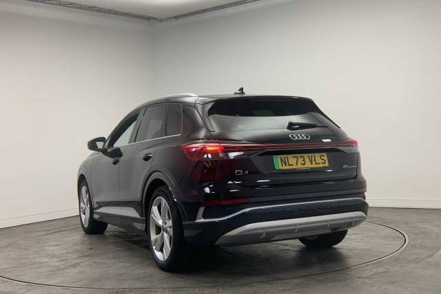 2023 Audi Q4 e-tron Q4  S line 40 e-tron  150,00 kW