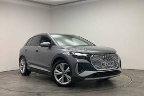 Audi Q4 e-tron 2023 at Yeovil Audi Yeovil