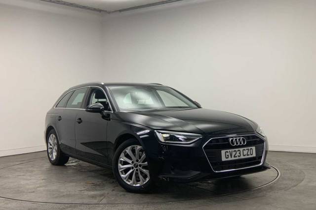 Audi A4 Avant 2.0 Avant Technik 35 TFSI  150 PS S tronic Estate Petrol Brilliant Black