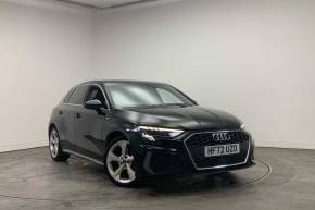 Audi A3 Sportback 2022 at Yeovil Audi Yeovil