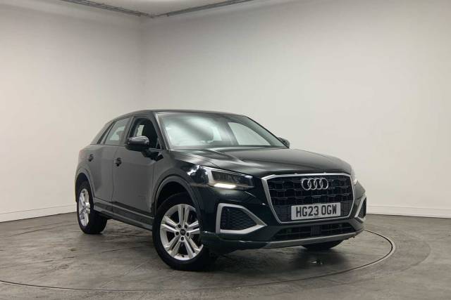 Audi Q2 1.0 Sport 30 TFSI  110 PS 6-speed 4x4 vehicle Petrol Brilliant Black