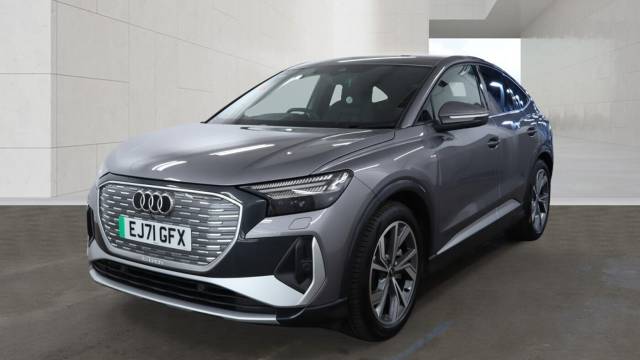 2021 Audi Q4 Sportback e-tron Q4 Sportback Launch Edition 40 e-tron  150,00 kW
