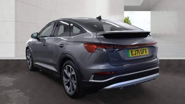 2021 Audi Q4 Sportback e-tron Q4 Sportback Launch Edition 40 e-tron  150,00 kW