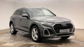Audi Q5 2023 at Yeovil Audi Yeovil