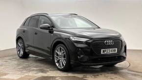 Audi Q4 e-tron 2023 at Yeovil Audi Yeovil