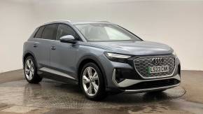 Audi Q4 e-tron 2023 at Yeovil Audi Yeovil