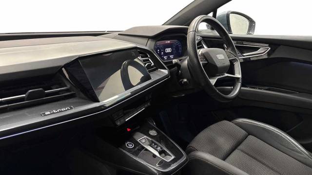 2023 Audi Q4 e-tron Q4  S line 35 e-tron  125,00 kW