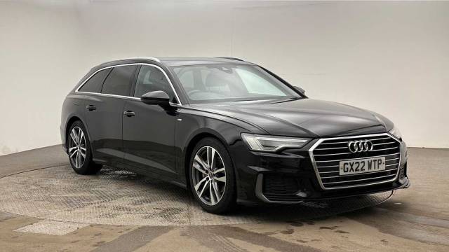Audi A6 2.0 Avant S line 40 TFSI  204 PS S tronic Estate Petrol Brilliant Black