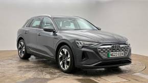 Audi Q8 e-tron 2023 at Yeovil Audi Yeovil