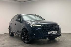Audi Q7 2025 at Yeovil Audi Yeovil