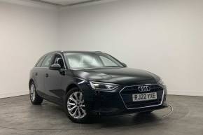 Audi A4 Avant 2022 at Yeovil Audi Yeovil