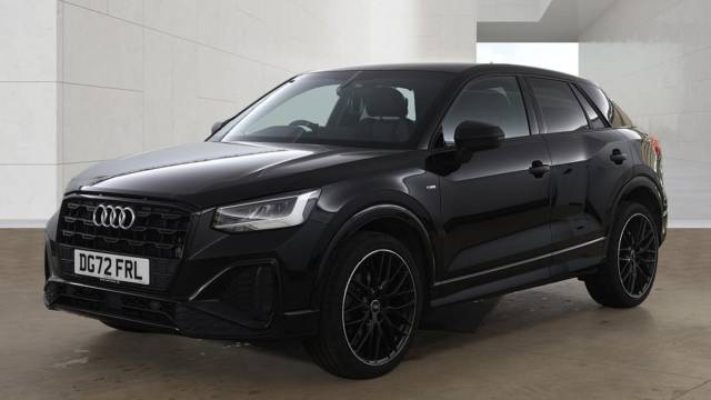 2022 Audi Q2 1.5 Black Edition 35 TFSI  150 PS S tronic