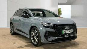 Audi Q4 e-tron 2023 at Yeovil Audi Yeovil