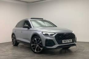 Audi Q5 TFSI e 2023 at Yeovil Audi Yeovil