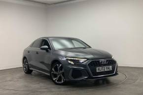 Audi A3 Saloon 2022 at Yeovil Audi Yeovil