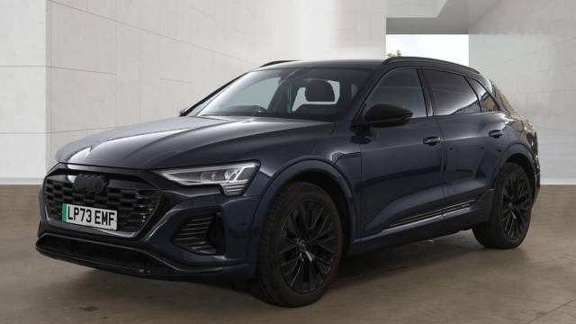 2023 Audi Q8 e-tron Black Edition 55 e-tron quattro 300,00 kW