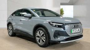 Audi Q4 Sportback e-tron 2023 at Yeovil Audi Yeovil