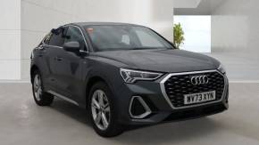 Audi Q3 Sportback TFSI e 2023 at Yeovil Audi Yeovil
