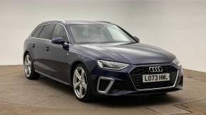 Audi A4 Avant 2023 at Yeovil Audi Yeovil