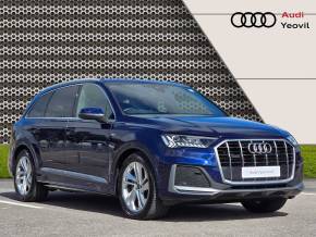 Audi Q7 2023 at Yeovil Audi Yeovil