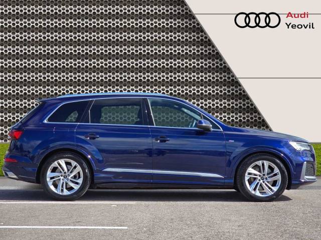 2023 Audi Q7 3.0 MY23.5 S line 50 TDI quattro 286 PS tiptronic