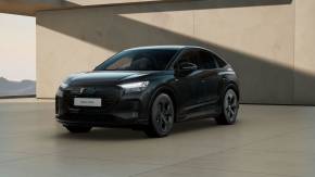 Audi Q4 Sportback e-tron at Yeovil Audi Yeovil