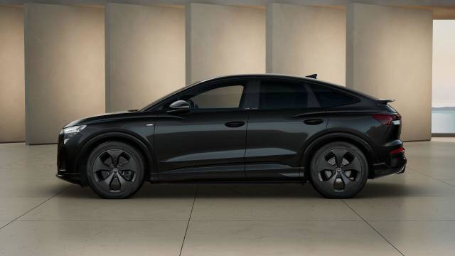 Audi Q4 Sportback e-tron AUDI Q4 Sportback Black Edition e-tron performance 210,00 kW