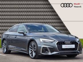 Audi A5 Sportback 2023 at Yeovil Audi Yeovil