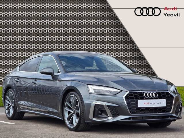 Audi A5 Sportback 2.0 S line 35 TFSI  150 PS S tronic Hatchback Petrol Daytona grey, pearl effect