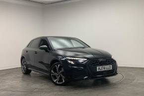 Audi A3 Sportback 2024 at Yeovil Audi Yeovil