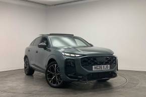 Audi Q3 Sportback 2026 at Yeovil Audi Yeovil