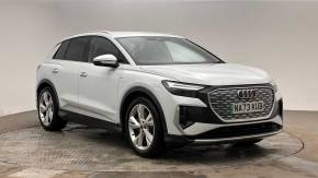 Audi Q4 e-tron 2023 at Yeovil Audi Yeovil
