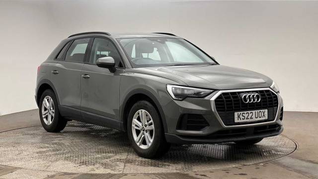 Audi Q3 1.5 Technik 35 TFSI  150 PS 6-speed 4x4 vehicle Petrol Chronos grey, metallic
