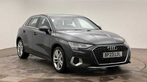 Audi A3 Sportback 2023 at Yeovil Audi Yeovil
