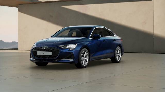 Audi A3 Saloon AUDI A3 Saloon Sport TFSI 150 PS S tronic Saloon Petrol Navarra blue, metallic