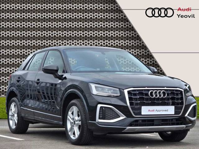 Audi Q2 1.5 Sport 35 TFSI  150 PS 6-speed 4x4 vehicle Petrol Brilliant Black