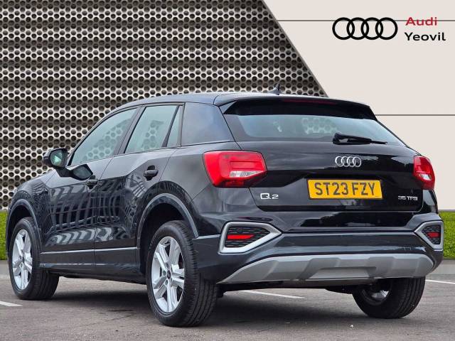 2023 Audi Q2 1.5 Sport 35 TFSI  150 PS 6-speed